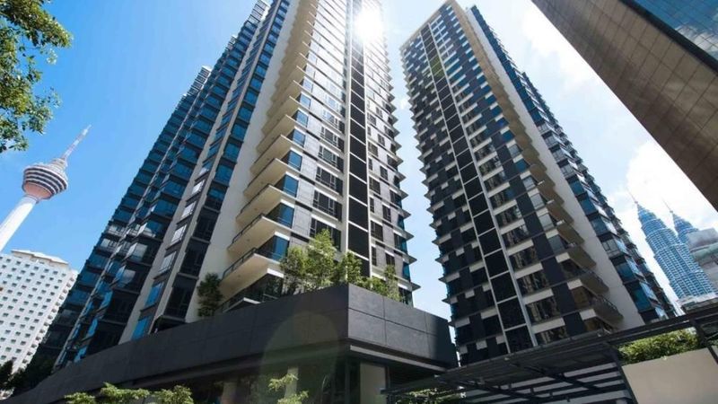 E&O Residences Kuala Lumpur Exterior photo The Panorama