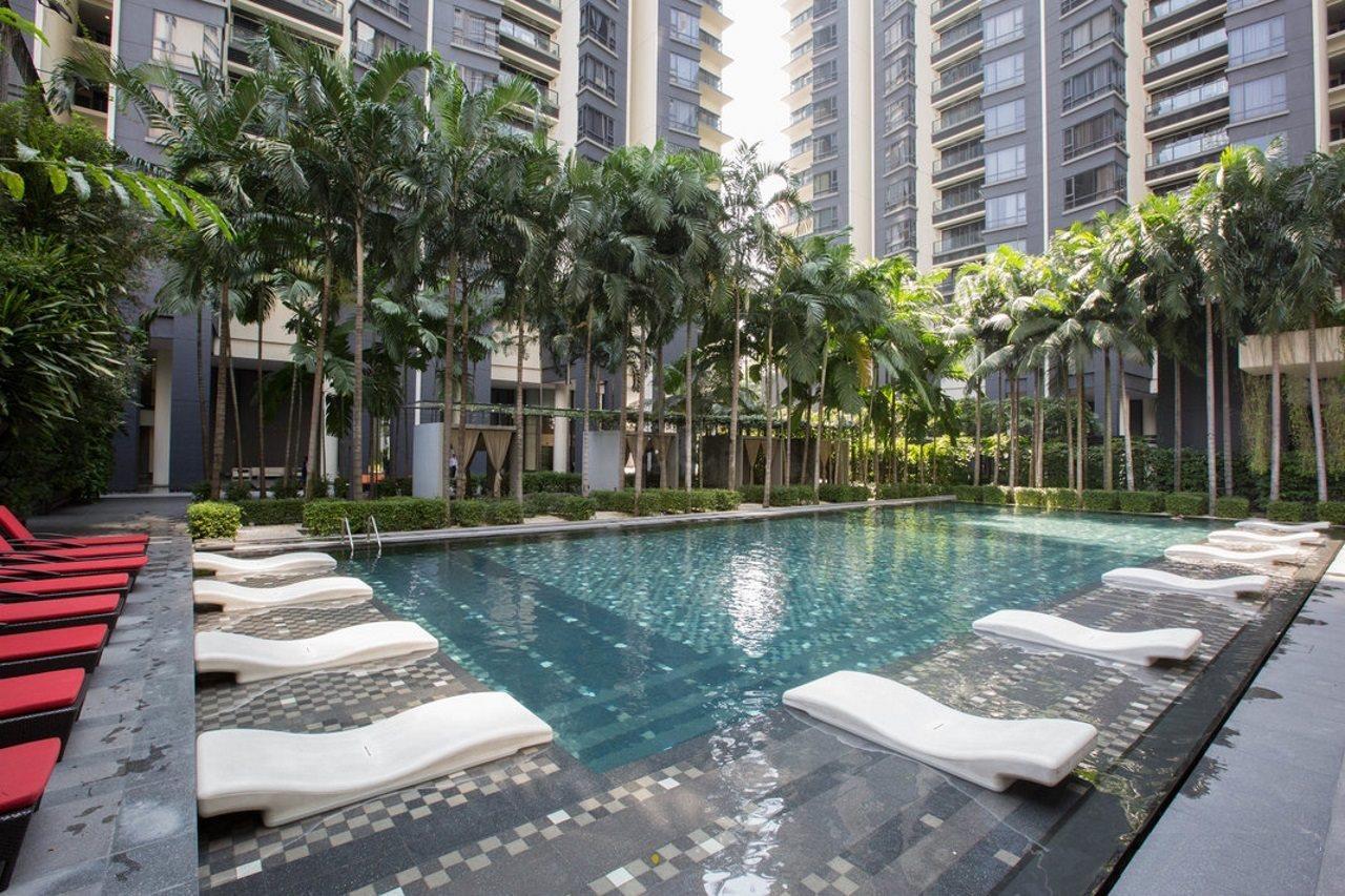 E&O Residences Kuala Lumpur Exterior photo The Panorama pool