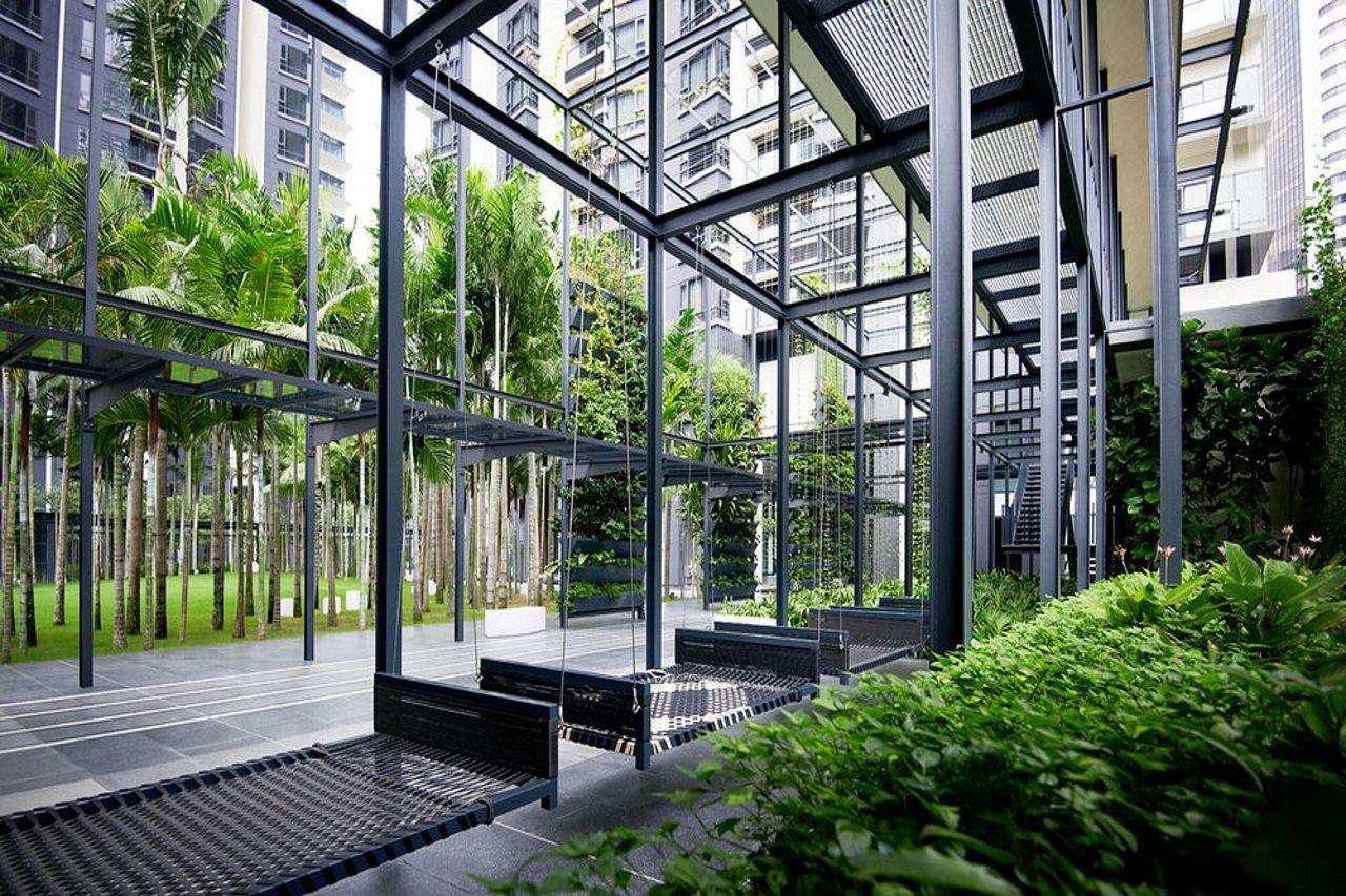 E&O Residences Kuala Lumpur Exterior photo The Forest