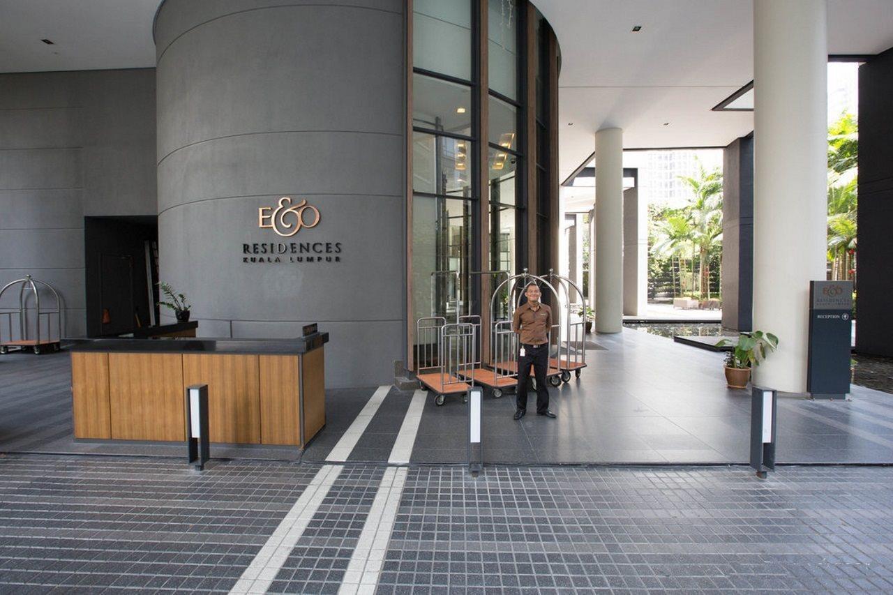 E&O Residences Kuala Lumpur Exterior photo Entrance of the Residences