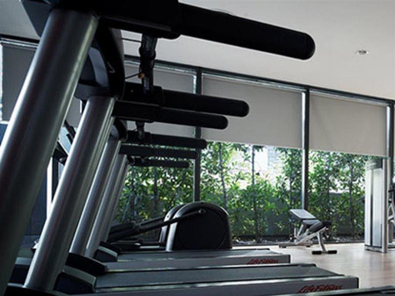 E&O Residences Kuala Lumpur Exterior photo The gym at the hotel