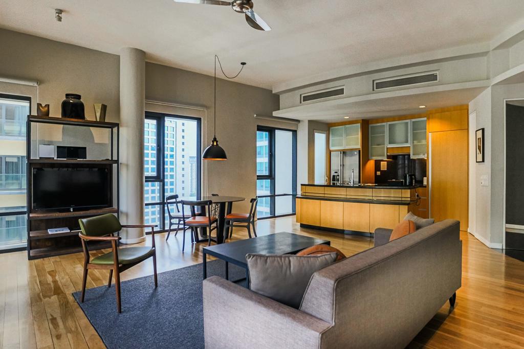 E&O Residences Kuala Lumpur Exterior photo A typical apartment interior
