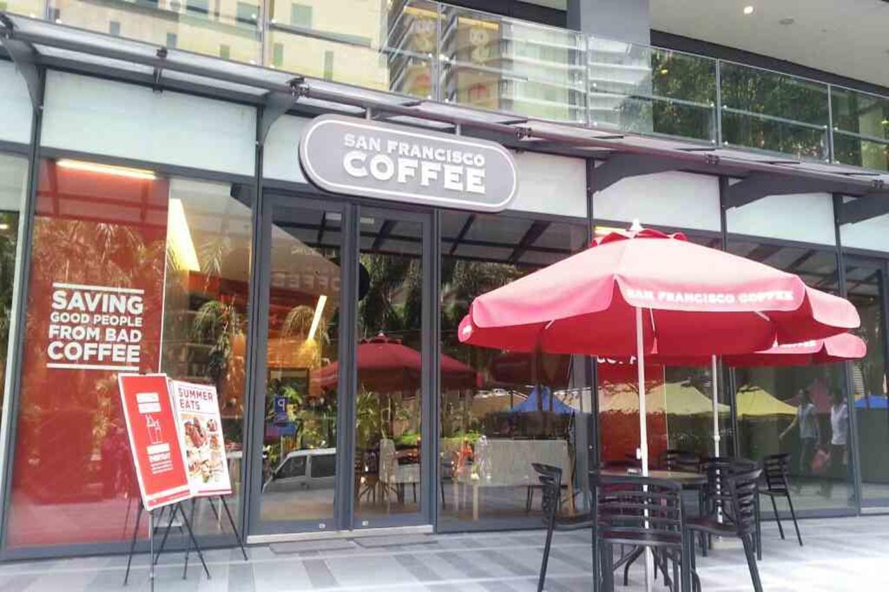 E&O Residences Kuala Lumpur Exterior photo San Francisco Coffee in Hong Kong