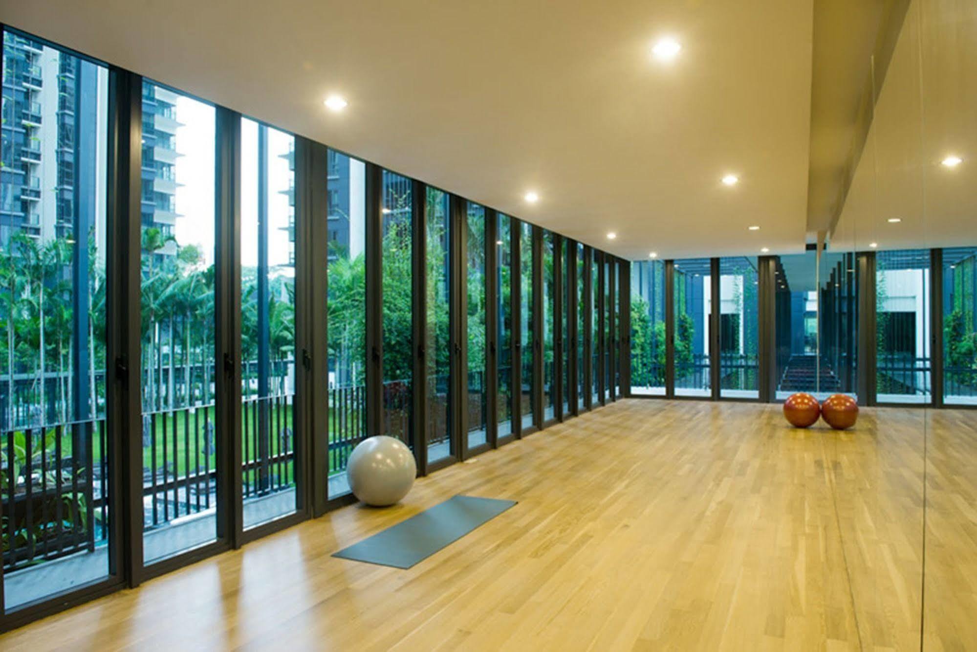 E&O Residences Kuala Lumpur Exterior photo The Yoga Room
