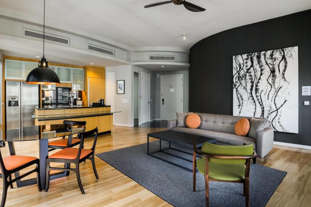 E&O Residences Kuala Lumpur Exterior photo A living room in a condominium
